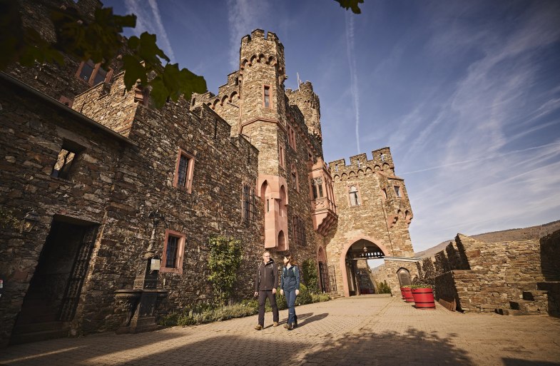 Burg Reichenstein | © Marco Rothbrust Burg Reichenstein | © Marco Rothbrust