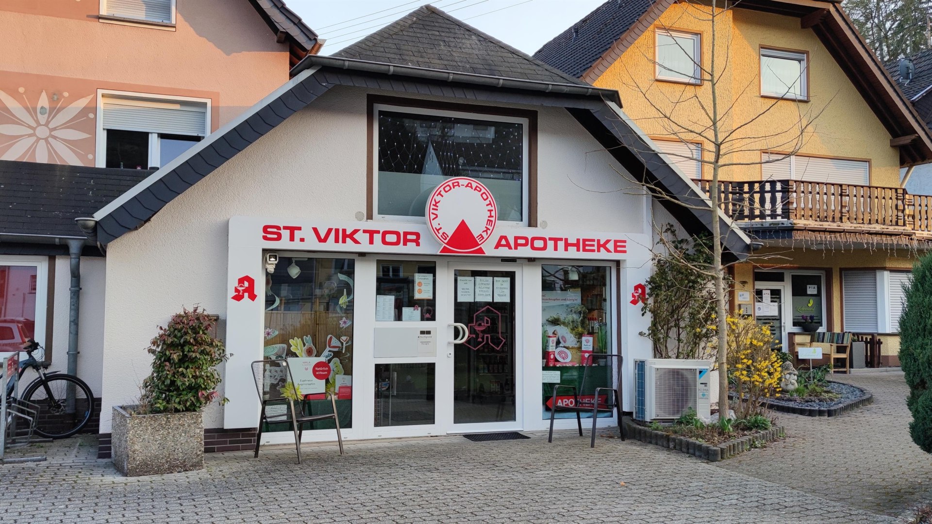 St. Viktor Apotheke | © Tourist-Information Bad Breisig St. Viktor Apotheke | © Tourist-Information Bad Breisig