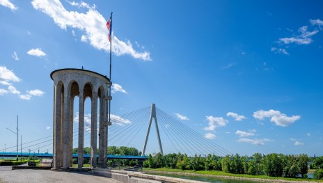 Pegelturm PG | © Patrick Gawandtka Pegelturm PG | © Patrick Gawandtka