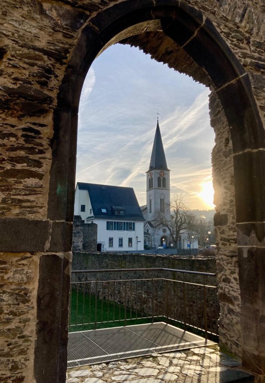 Christuskirche Aussicht Römer Kastell | © Tourist Information Christuskirche Aussicht Römer Kastell | © Tourist Information