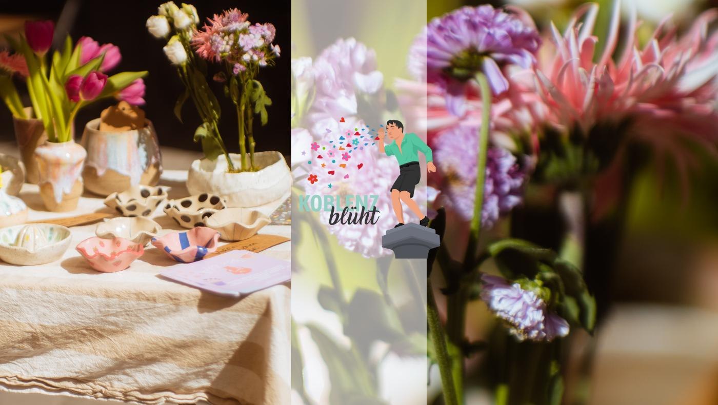 Koblenz blüht 2026 | © Gabriel Volkovic Koblenz blüht 2026 | © Gabriel Volkovic