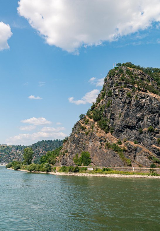 Loreleyfelsen bei St. Goarshausen