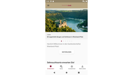 Screenshot Rheinland-Pfalz erleben App