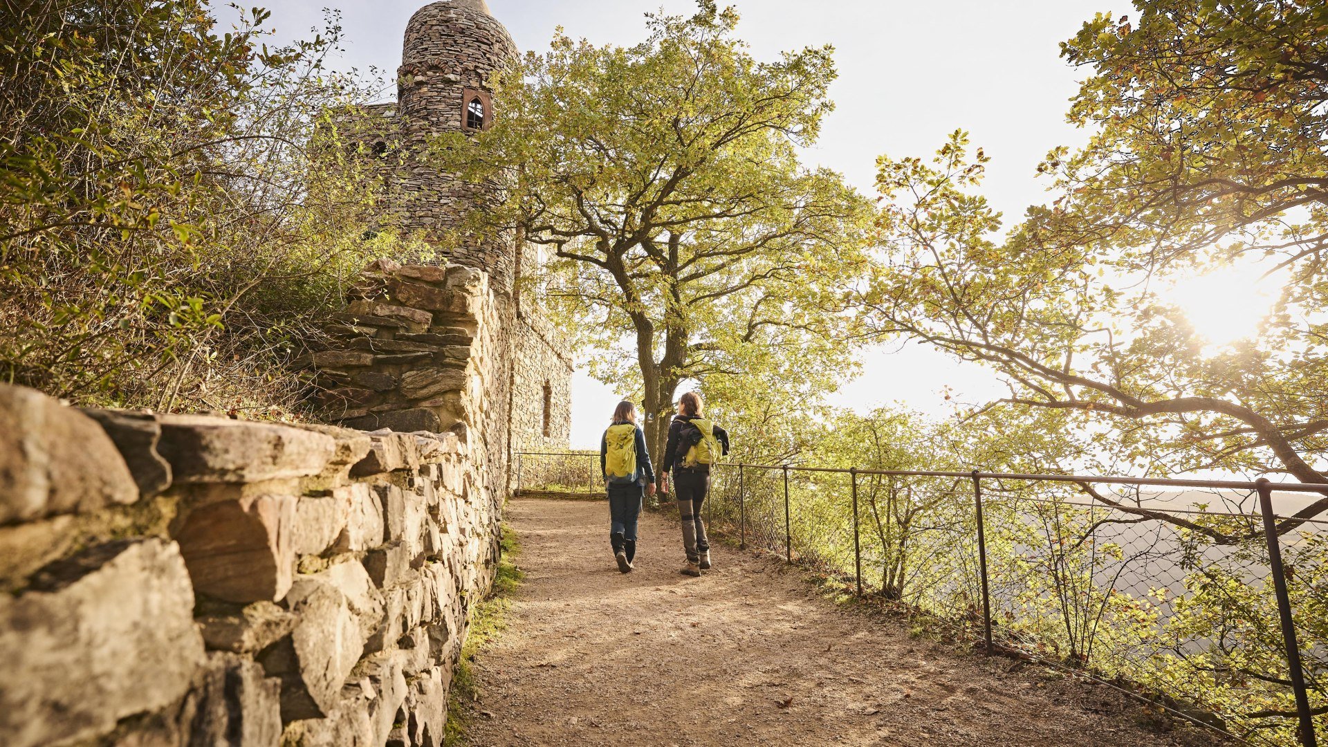 Rossel im Herbst | &copy; Marco Rothbrust/Romantischer Rhein Tourismus GmbH