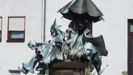 Fastnachtsbrunnen II | © Stadt Lahnstein Fastnachtsbrunnen II | © Stadt Lahnstein