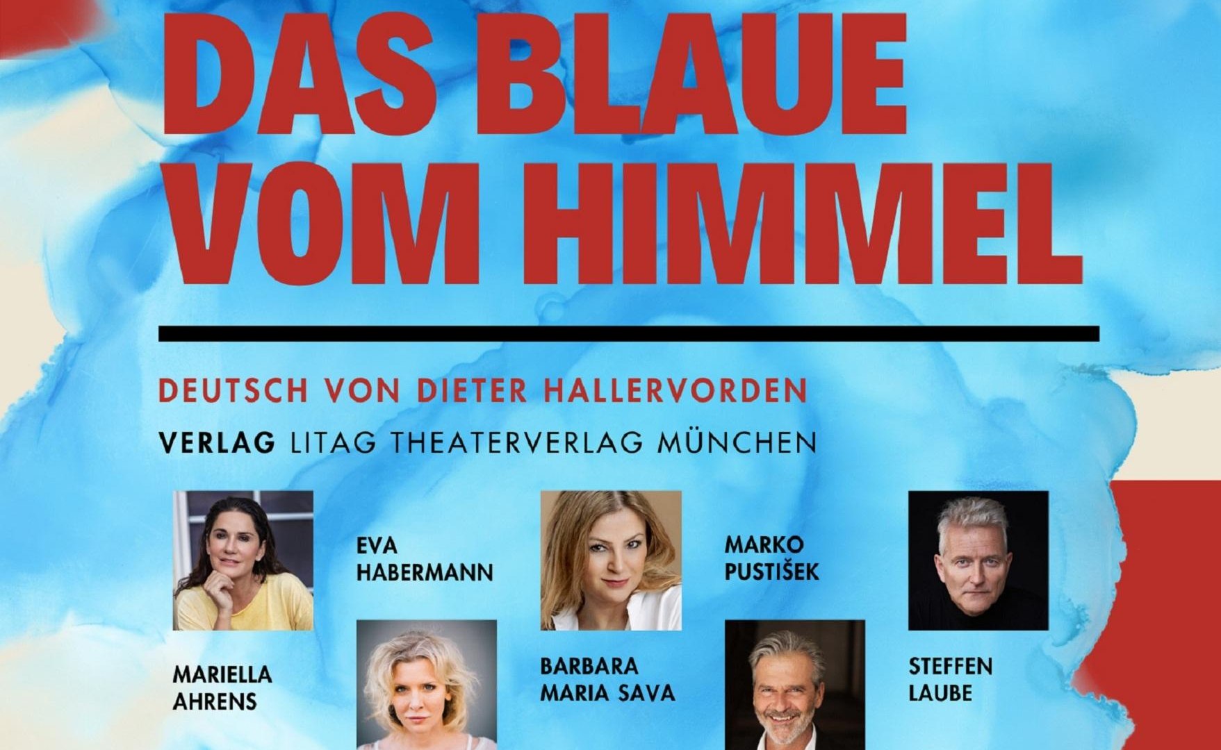 Plakat zum Stück | © Schlosstheater Neuwied Plakat zum Stück | © Schlosstheater Neuwied