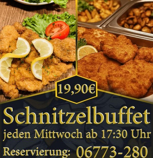 Schnitzelbuffet | © Hotel Rheingraf