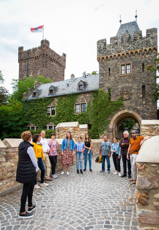 Stadtf&uuml;hrung Burg Klopp &copy; Mahlow Media | &copy; &copy; Mahlow Media