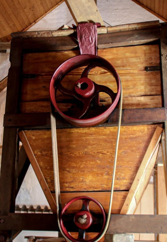Antrieb Heins Mühle | © Vicky Kux Antrieb Heins Mühle | © Vicky Kux