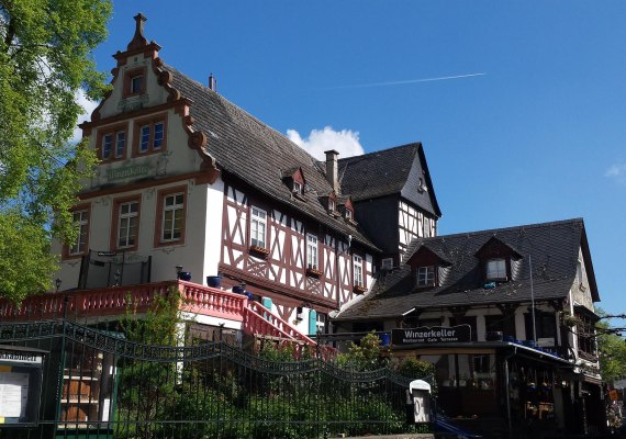 Haus | &copy; Historisches Gasthaus Winzerkeller