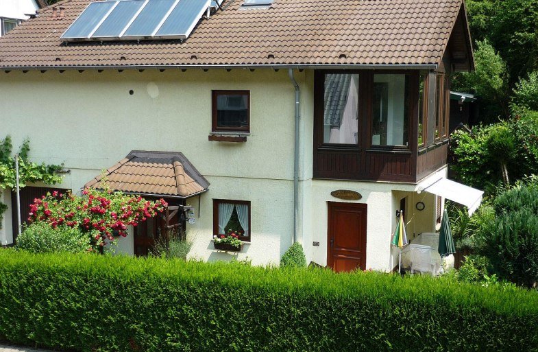 Hausansicht | &copy; Paradieseckchen