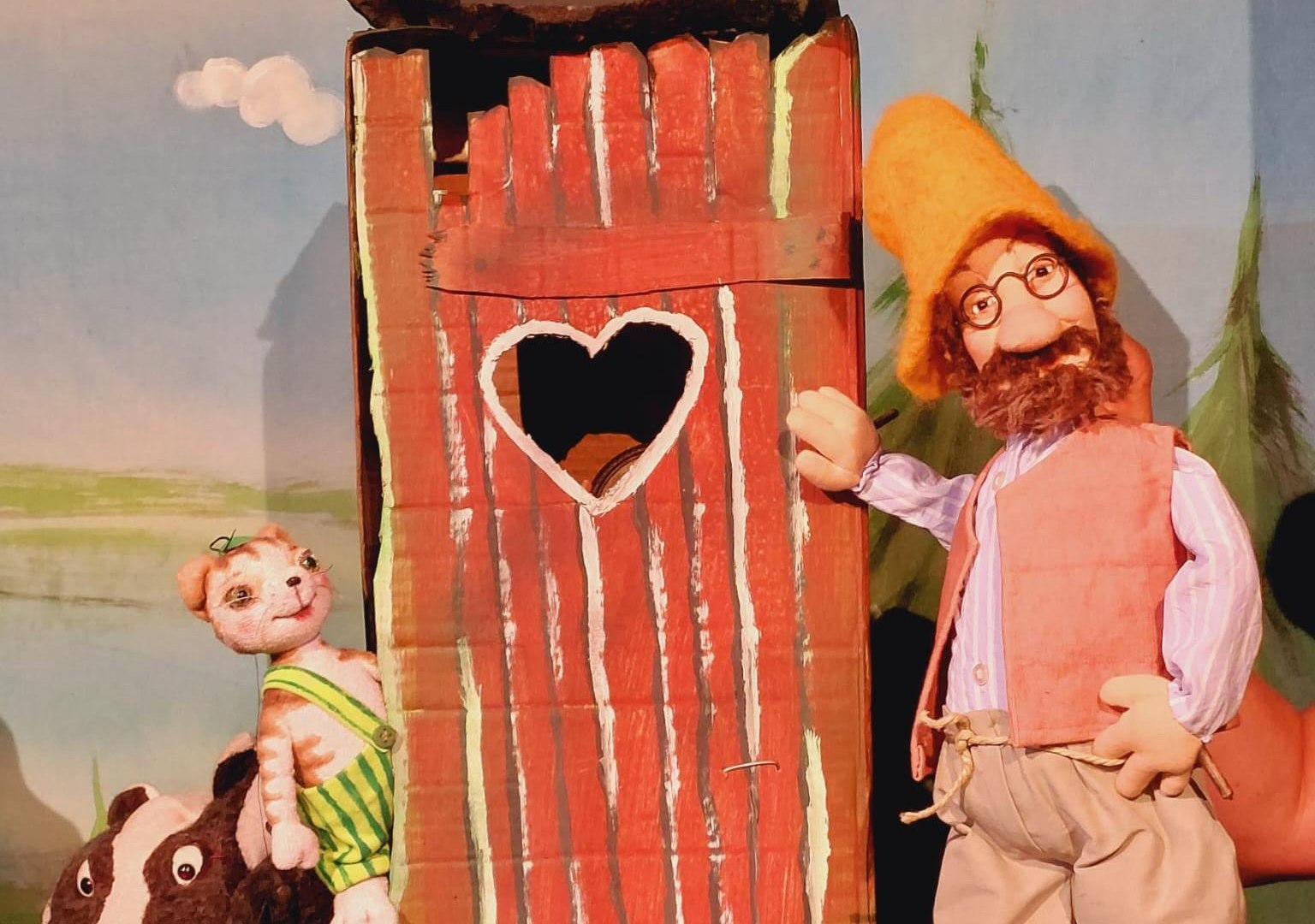 26.04.2026 Findus zieht um 2 zuge @Theater con Cuo | © Theater con Cuore 26.04.2026 Findus zieht um 2 zuge @Theater con Cuo | © Theater con Cuore