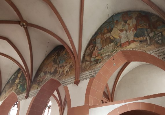 Kirchenfries | © Rheingau-Taunus Kultur und Tourismus GmbH Kirchenfries | © Rheingau-Taunus Kultur und Tourismus GmbH