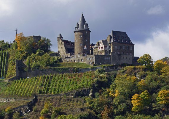 Stahleck im Herbst | © Friedrich Gier Stahleck im Herbst | © Friedrich Gier