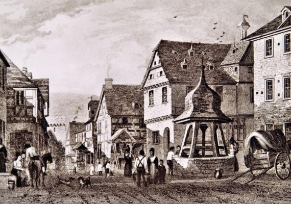 Historisches Foto Altes Rathaus Lahnstein | © Stadt Lahnstein Historisches Foto Altes Rathaus Lahnstein | © Stadt Lahnstein