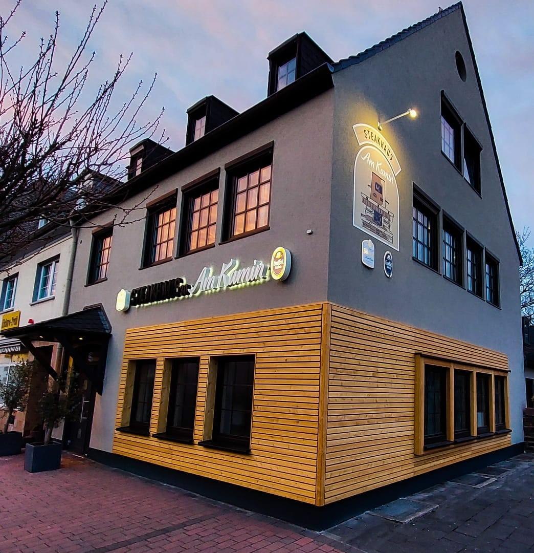 Außenansicht Steakhaus am Kamin | © Steakhaus am Kamin Außenansicht Steakhaus am Kamin | © Steakhaus am Kamin