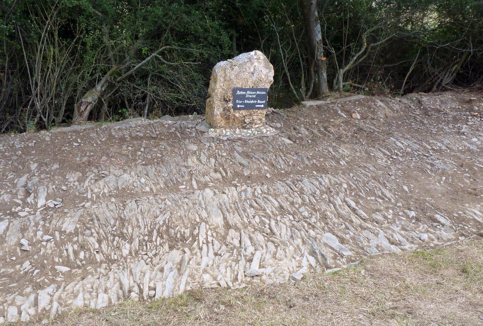 Römerstraße | © Bild Quelle: Karl Heinz Görke Römerstraße | © Bild Quelle: Karl Heinz Görke