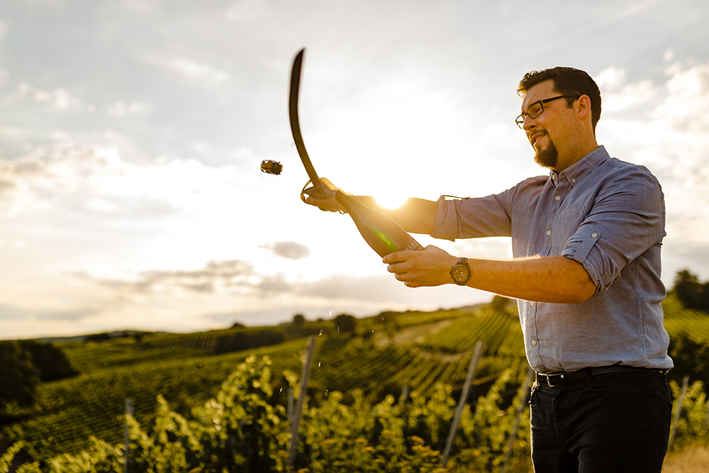 Sabrierworkshop | © Wein- und Sektgut Barth Sabrierworkshop | © Wein- und Sektgut Barth