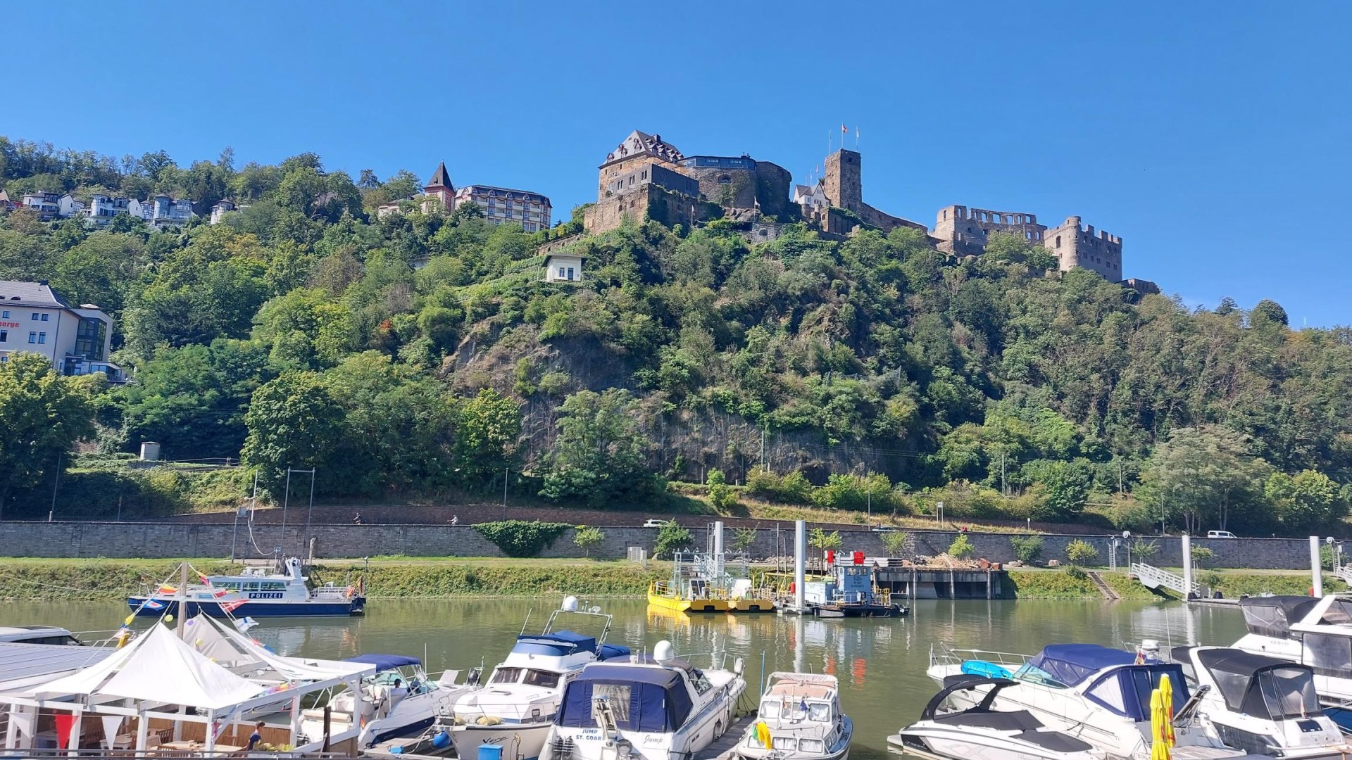 Wilhelm-Turner-Platz am Hafen | &copy; T. Biersch