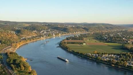 Aussicht von der Erpeler Ley | © Friedrich Gier, Romantischer Rhein Tourismus GmbH
