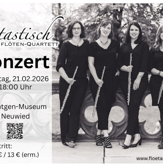 Plakat zum Konzert | &copy; Ensemble Fl&ouml;tastisch