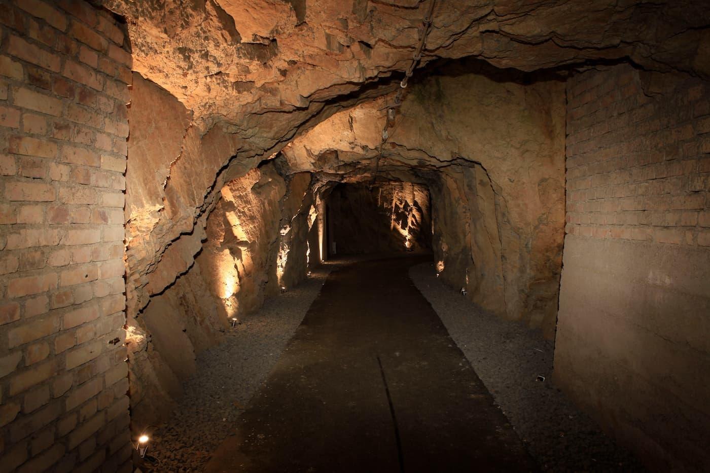 Bunkerführung durch den Ehrenbreitstein | © GDKE / U. Pfeuffer