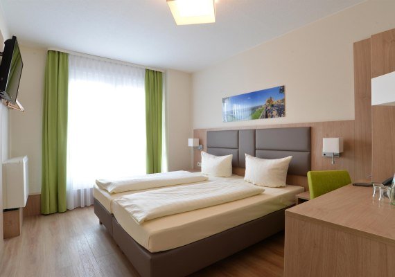 Zimmeransicht | &copy; City-Hotel Kurf&uuml;rst Balduin GmbH