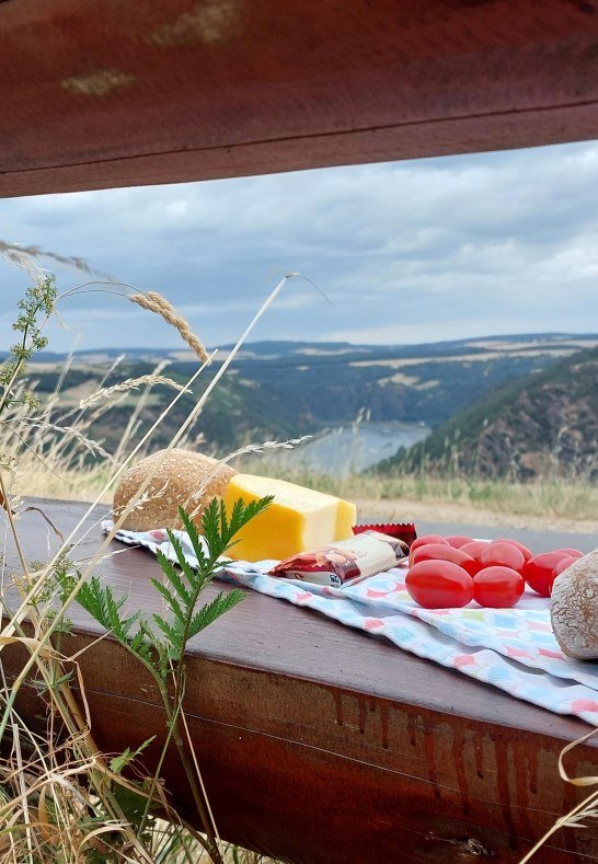 Picknick mit Weitsicht | &copy; T. Biersch