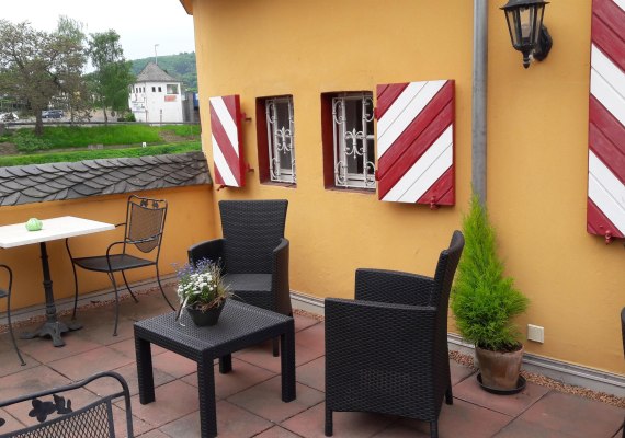 Terrasse | &copy; Maria Nett