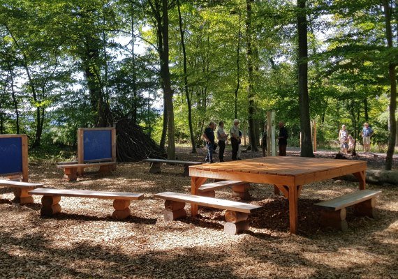 Waldklassenzimmer | &copy; Stadt Lahnstein