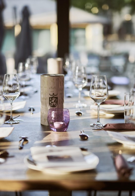 1818 Gutsrestaurant & Weinbar | &copy; Baron Knyphausen