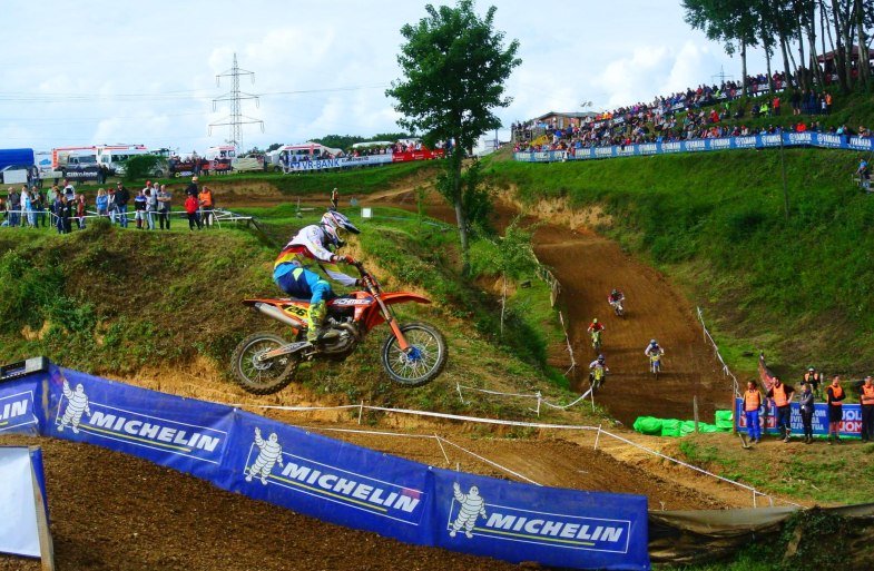 Motorcross 1 | &copy; Wolfgang Brassel