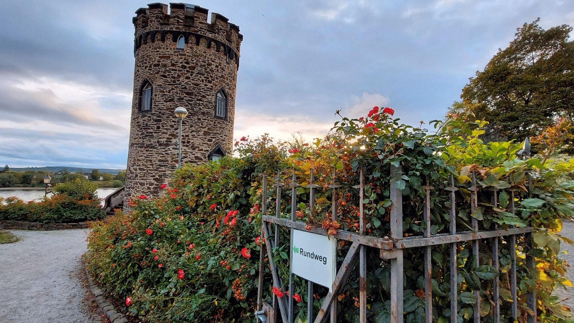 Grauer Turm - Stadtmauerpfad | &copy; Thomas Focke