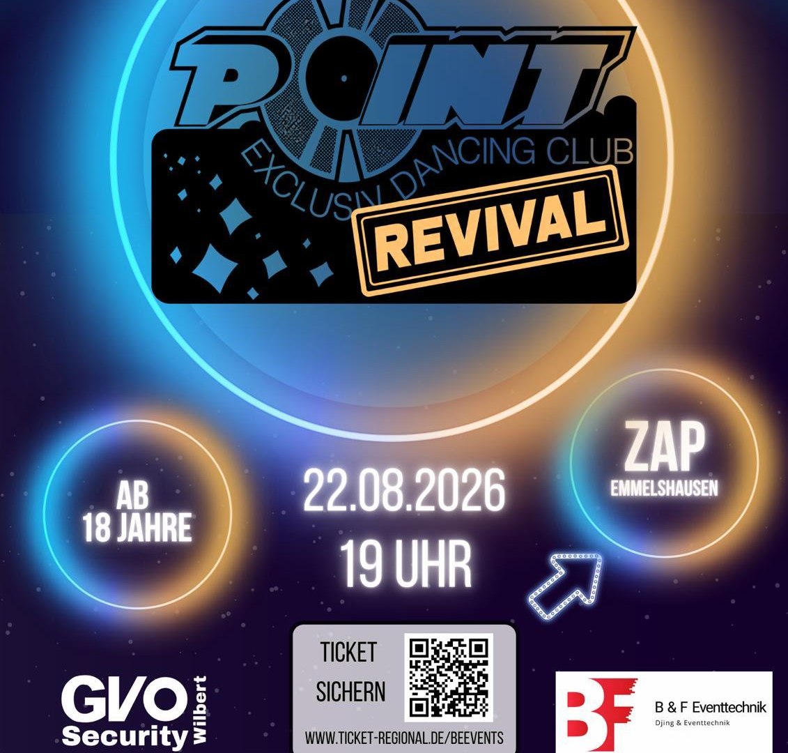 Point revival | © Wolfgang Bender und Ellen Kunz Point revival | © Wolfgang Bender und Ellen Kunz