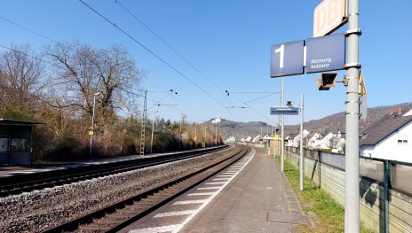 Bahnhof | &copy; TI Erlebnis Rheinbogen