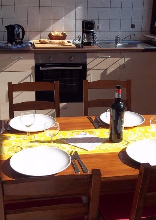 Esstisch | &copy; Familie Heil