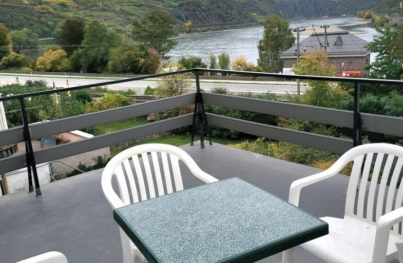 Balkon | &copy; Elke Schm&auml;l, Kisselbach