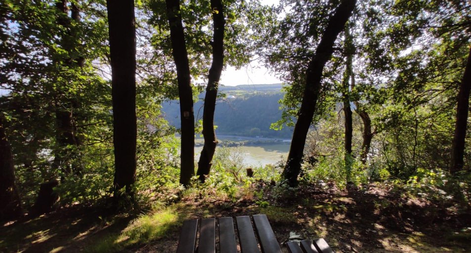 Aussichtspunkt "Galgenh&ouml;he" mit Picknickbank | &copy; TI Hunsr&uuml;ck-Mittelrhein