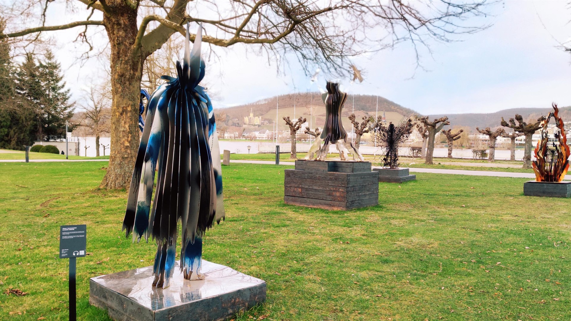 Skulpturen im Kurpark | &copy; Tourist-Info Bad Breisig