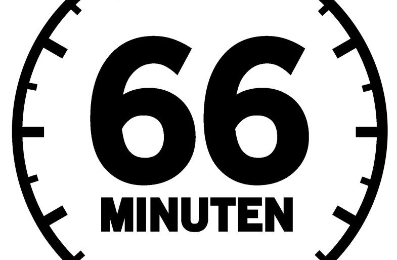 66 Minuten Logo mit Hintergrund | © 66 Minuten