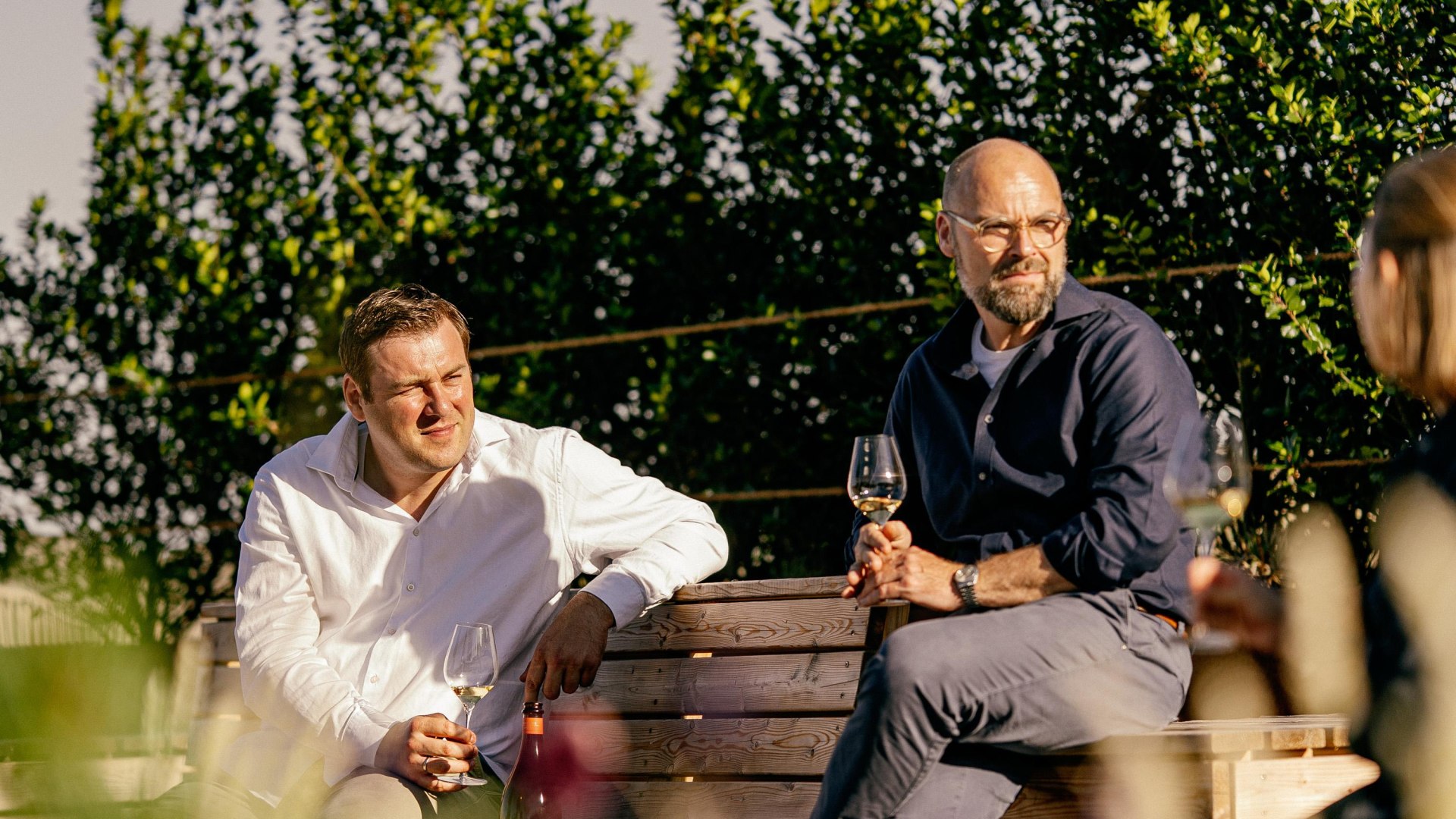 ChristophGrafundFlorianRichter | © Sandra Fehr | Heroes of Riesling ChristophGrafundFlorianRichter | © Sandra Fehr | Heroes of Riesling