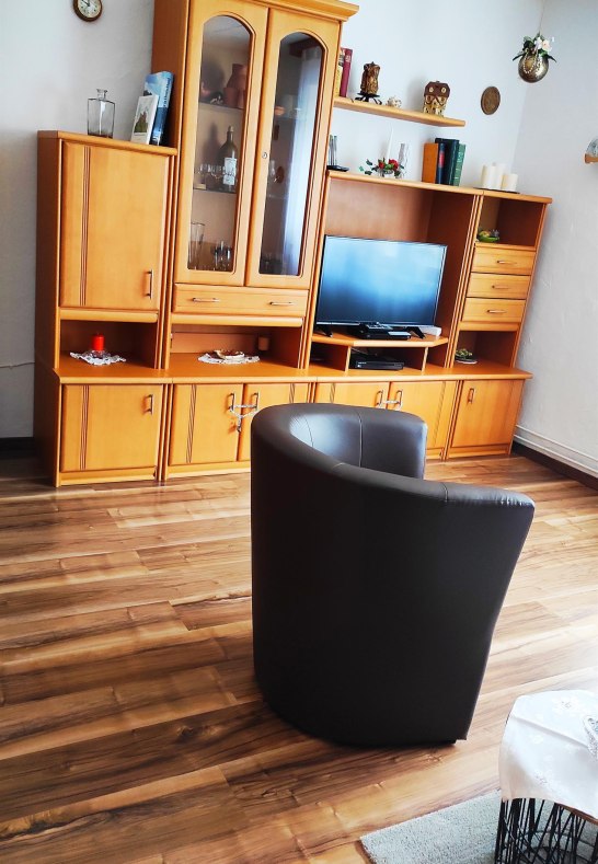 Wohnzimmer | &copy; Ricarda Link