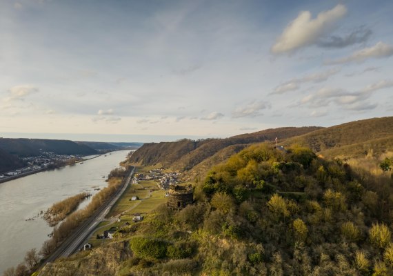 Ruine Hammerstein im Sp&auml;therbst | &copy; Andreas Pacek