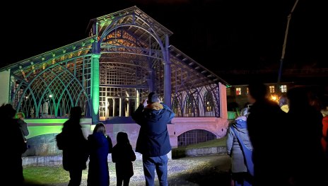 Gießhalle | © Stiftung Sayner Hütte