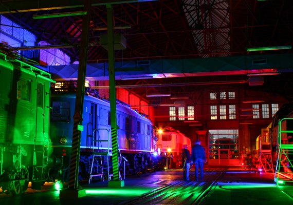 Museumsnacht Lokschuppen | © Koblenz-Touristik GmbH / Johannes Bruchhof Museumsnacht Lokschuppen | © Koblenz-Touristik GmbH / Johannes Bruchhof