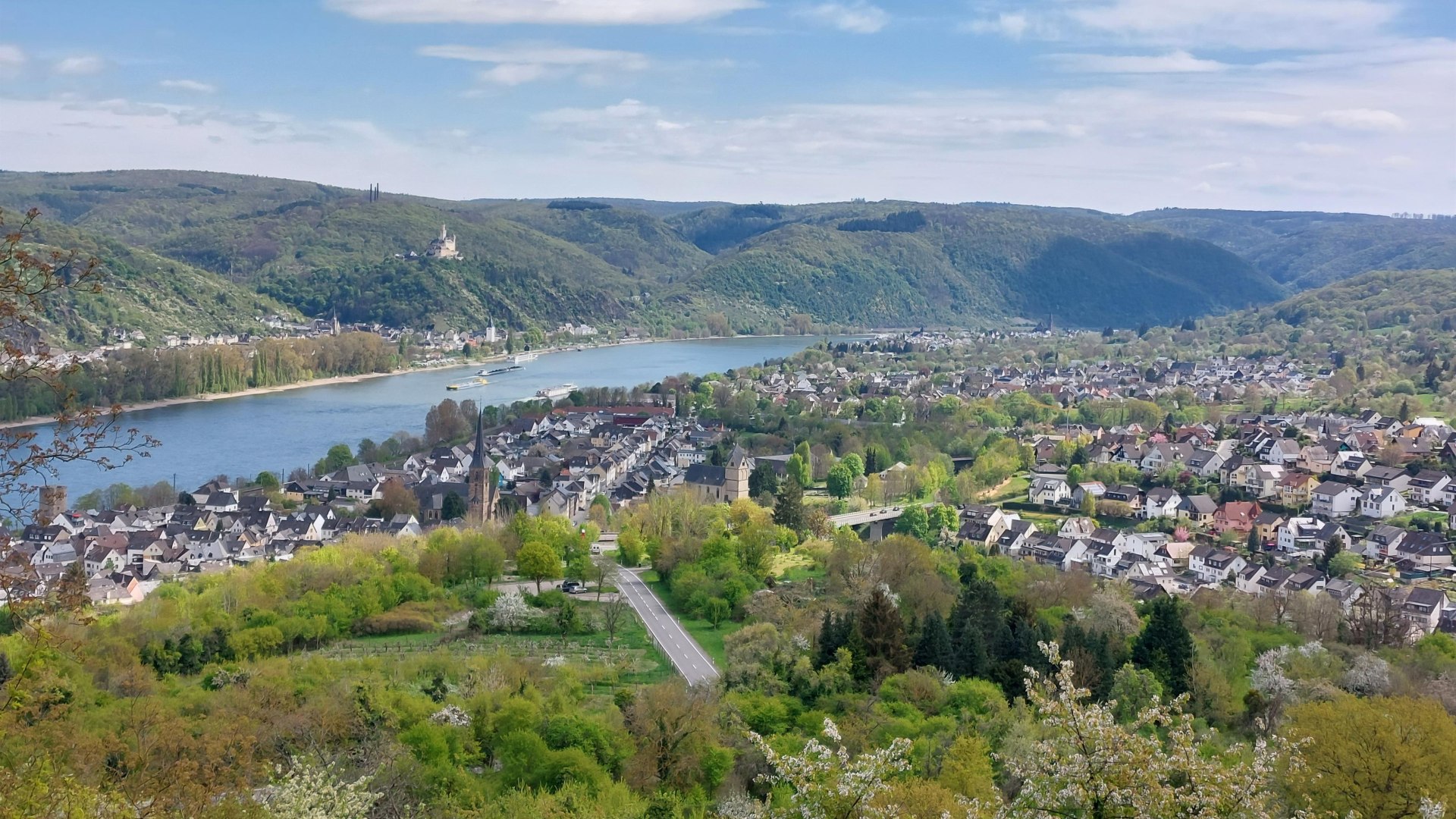 Aussicht L&uuml;tzelforst | &copy; TI Erlebnis Rheinbogen