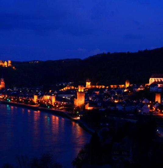 Oberwesel bei Nacht | © Werner Klockner