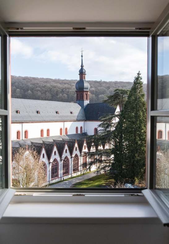 Ausblick aus dem Hotelzimmer | &copy; Sven Moschitz