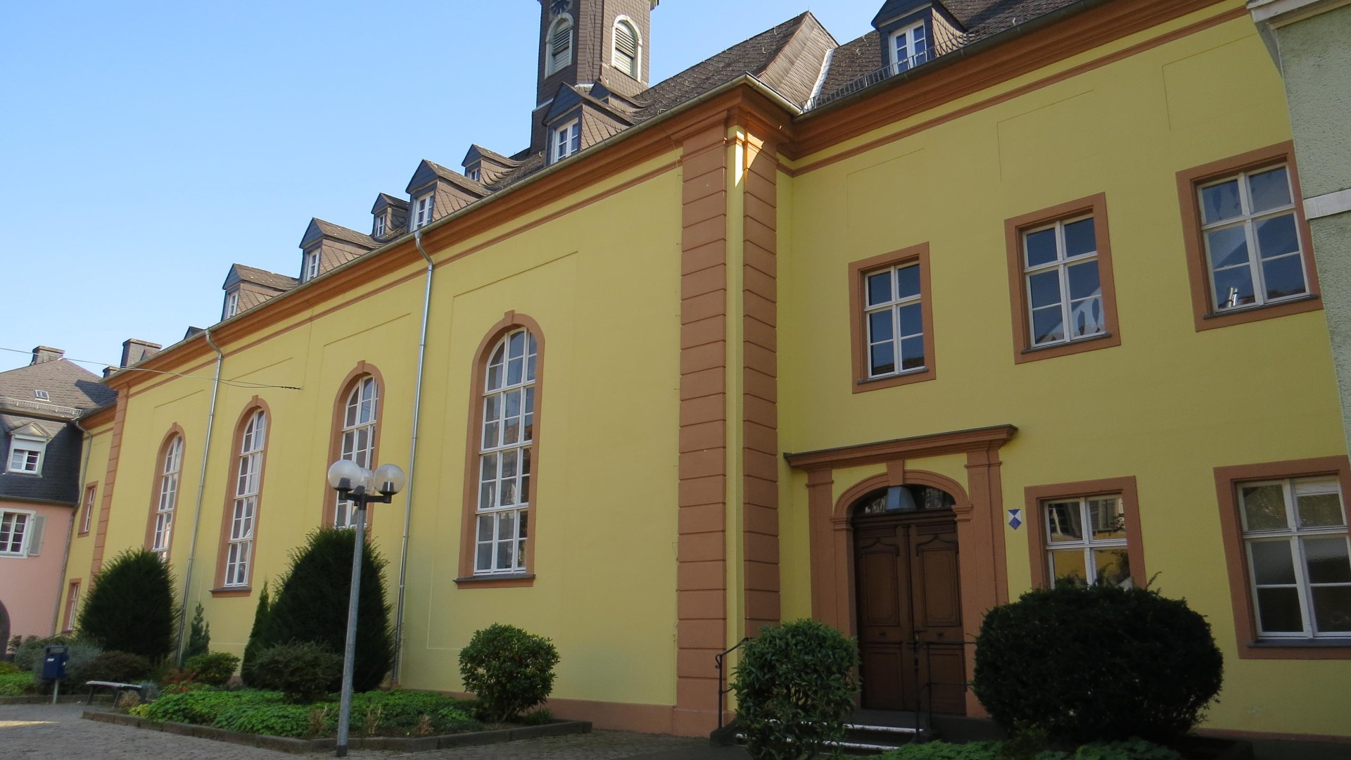 Kirche der Herrnhuter Brüdergemeine | © Pressebüro der Stadt Neuwied Kirche der Herrnhuter Brüdergemeine | © Pressebüro der Stadt Neuwied
