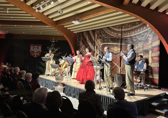 Neujahrskonzert 2023 im Foyer | &copy; Stadt Remagen